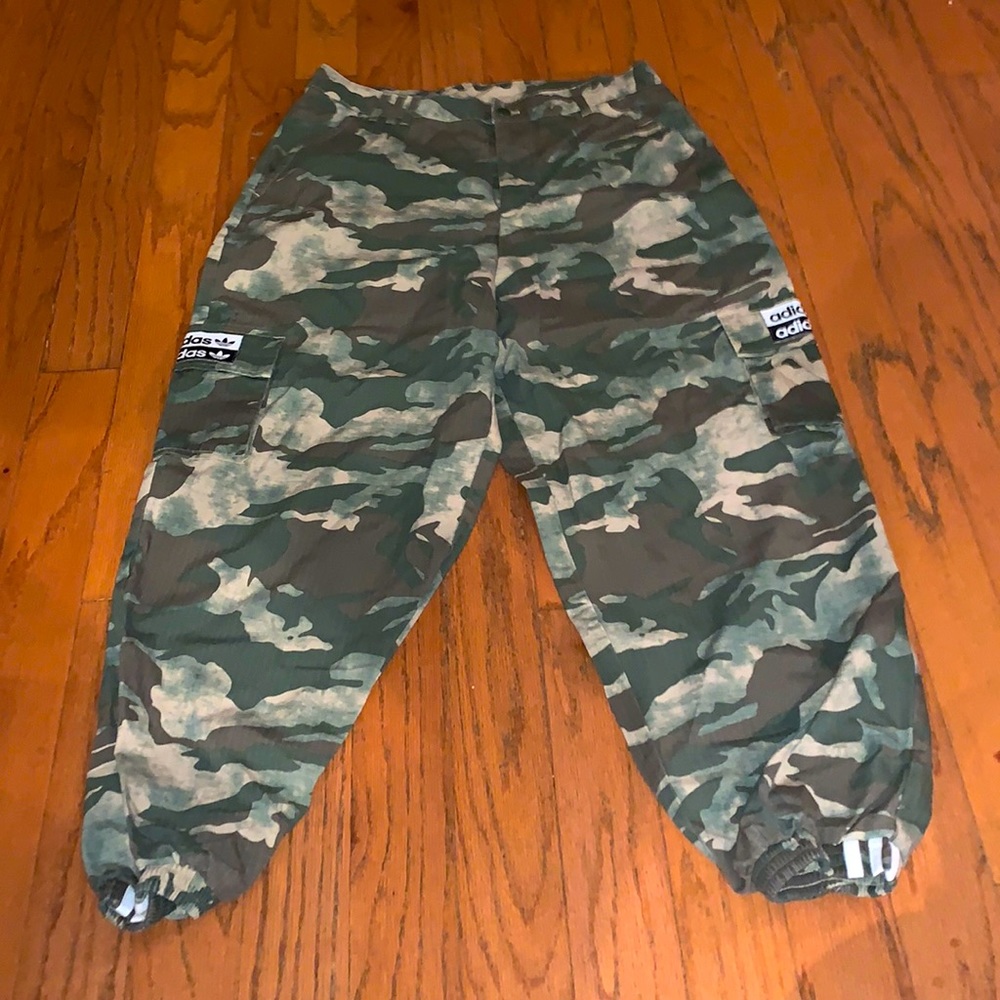 Adidas camo pants